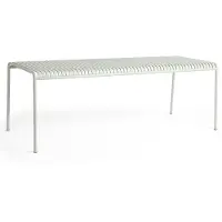 HAY Palissade eettafel 220x90 cm Sky grey
