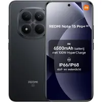 Xiaomi Xiami Redmi Note 15 Pro+ 5G - 8GB/256GB - Zwart