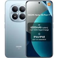 Xiaomi Xiami Redmi Note 15 Pro+ 5G - 8 GB / 256 GB - Blauw
