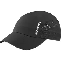 Salomon - Shakeout Cap - Pet L/XL, zwart/grijs