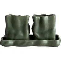 DBKD Herb bloempot 3-delig Moss