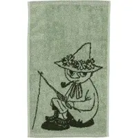 Arabia Moomin handdoek 30x50 cm Snufkin groen