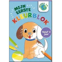 Wins Holland kleurblok voor peuters - creatief speelgoed vanaf 2 jaar.