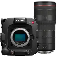 Canon Cinema EOS C400 + RF 70-200mm F/2.8L IS USM Z - Black