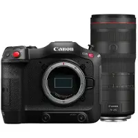 Canon EOS C70 body + RF 70-200mm F/2.8L IS USM Z - Black