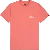 Quiksilver - EV Mini Logo S/S - T-shirt XL, rood