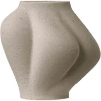 AYTM Saltare vaas Light Sand, Ø15x25 cm