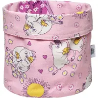 Arabia Moomin Opbergmand 20 Cm Sweethearts - Manden Katoen Pink - 1082546