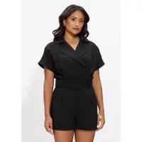 Notre-V Dames Jumpsuits Nv-hanneke - Zwart - Maat XS