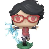 Funko POP! Pop! Boruto: Naruto Next Generations - Sarada with Sharingan #1358 Glow in the Dark