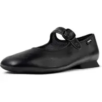 Camper Ballerina met riempjes 'Casi Myra' zwart