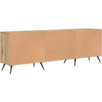 vidaXL TV Kast 150 x 30 x 50 cm artisanaal eikenkleurig Bewerkt hout