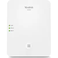 Yealink DECT basisstation - - W80B - Wit - 30 handsets - Bereik 300 m