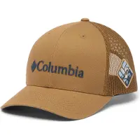 Columbia Sportpet donkerblauw / lichtbruin
