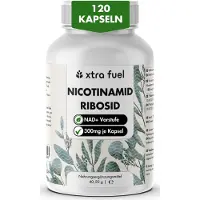XTRA FUEL Nicotinamide Riboside 300 - Nad+ precursor voor energie en vitaliteit* 41 g