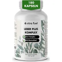 XTRA FUEL Lever Complex - leverkuur met mariadistel, artisjok en paardenbloem 125 g