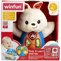 WINFUN Zing en leer met mij - Bouncy Bunny