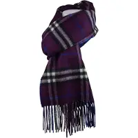 Burberry Sjaal Violet