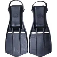 Tecnomar Profesional Diving Fins Zwart EU 37-39