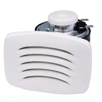 Marco 108db Recessed Electromagnetic Horn 5a 12v 400hz Transparant