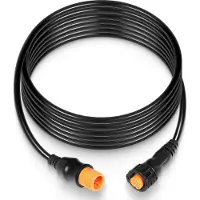 Garmin Xdcr Extension Cable With Xid Zwart 3 m-12 Pins