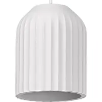 Ledvance 2 X LED Armatuur E27 | Decor Plaster Routes Pendant 150 1XE27 White