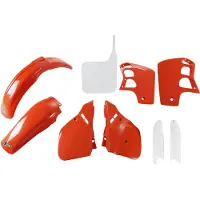 Ufo Honda Cr 500 R 89 Hokit091f@ Plastic Set