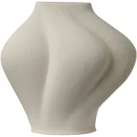AYTM Saltare vaas Cream, Ø13,8x30 cm