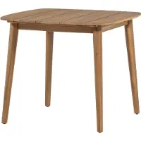 Woood tuintafel (76x90x90) Kris