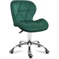 DNA Bureaustoel - Bureau - Ergonomische Bureaustoel - Wit - 39cm x 43cm x 85cm