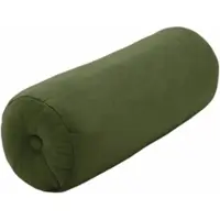 Fatboy Sierkussen Puff Rolster Pillow Velvet Deep Green (65 x 24 cm)