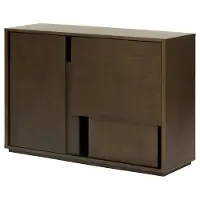 Design House Stockholm Layer dressoir Donker eiken, 120x82 cm