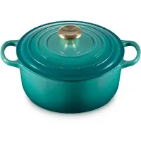 Le Creuset Marmite Signature Bleu Riviera