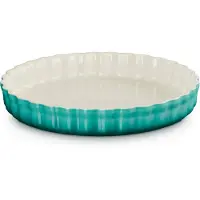 Le Creuset Signature Taartvorm 28 Cm - Taartvormen Steengoed Bleu Riviera - 71120280990001