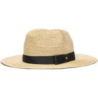 Ralph Lauren Hoed beige / zwart