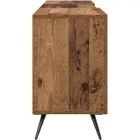 vidaXL TV Kast 150 x 30 x 50 cm Oud hout Bewerkt hout