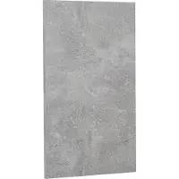 Vicco R-Line Keukenfront – 36.4 x 59 cm meubelfront voor de hoekhangkast Beton