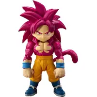 Bandai Dragon Ball Daima S.H.Figuarts actiefiguur, Super Saiyan niveau 4, Son Goku (mini), 8 cm