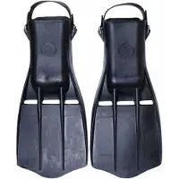 Tecnomar Profesional Diving Fins Zwart EU 40-42