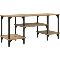 vidaXL TV Kast 102 x 35 x 45,5 cm Artisan Eiken
