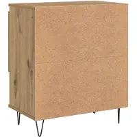 vidaXL Dressoir Artisan Eiken 60 x 35 x 70 cm