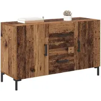 vidaXL Dressoir, gerecycled hout, 100 x 36 x 60 cm, houtvezel