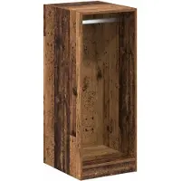 vidaXL Kledingkast Oud hout 41 x 48 x 102 cm Bewerkt hout