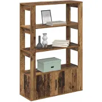 vidaXL Dressoir Oud hout 30 x 80 x 119,5 cm Bewerkt hout