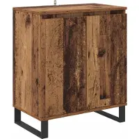 vidaXL Dressoir, gerecycled hout, 60 x 35 x 70 cm, houtvezel