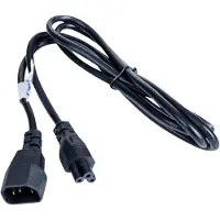 Akyga AK-NB-09A - Voedingskabel - IEC C5 naar C14 - 1.5m