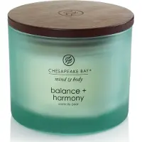 Chesapeake Bay Candle – Balance & Harmony – geurkaars met 3 lonten 312 g