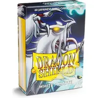 Arcane Tinmen Dragon Shield Card Sleeves: Japanese Matte White (59x86mm) - 60 stuks
