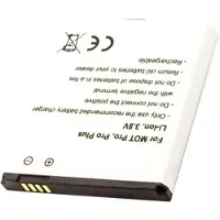 AccuCell Batterij geschikt voor Motorola HP6X, Motorola Pro, Pro Plus, Pro +, XT685