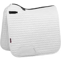LeMieux - Suede Dressage Square - White - Large